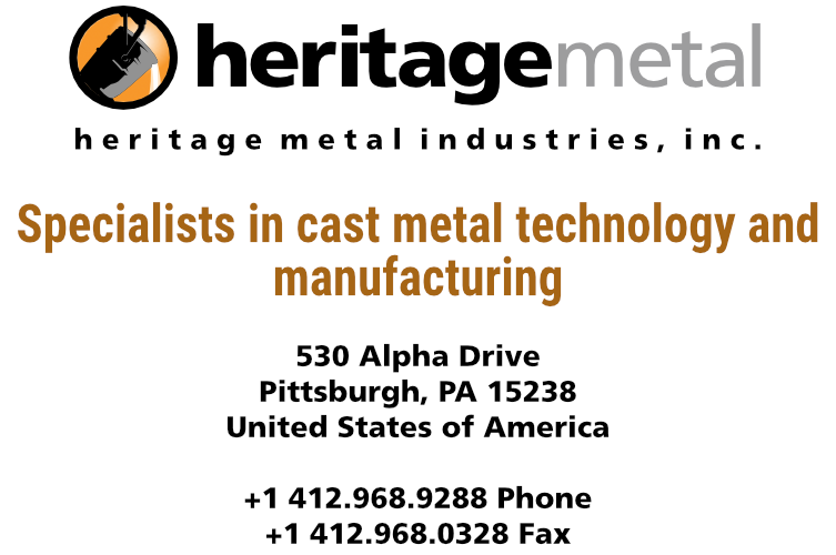 Heritage Metal Industries, Inc.