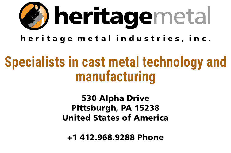 Heritage Metal Industries, Inc.